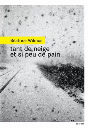 Béatrice Wilmos - Tant de neige et si peu de pain